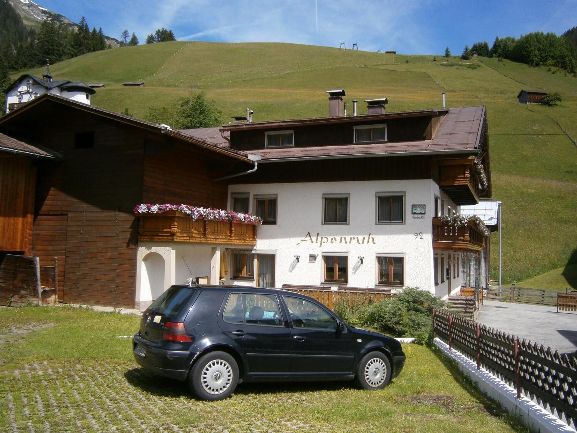 Gaestehaus Alpenruh Holzgau Exterior photo